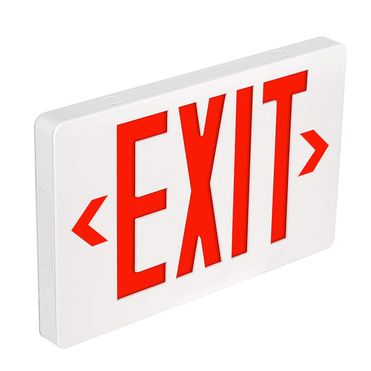 Emergency Light Edge Lit Exit Sign , 3W , Green UL Listed – LEDMyplace