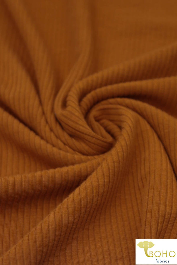 heavy ribbed knit fabric