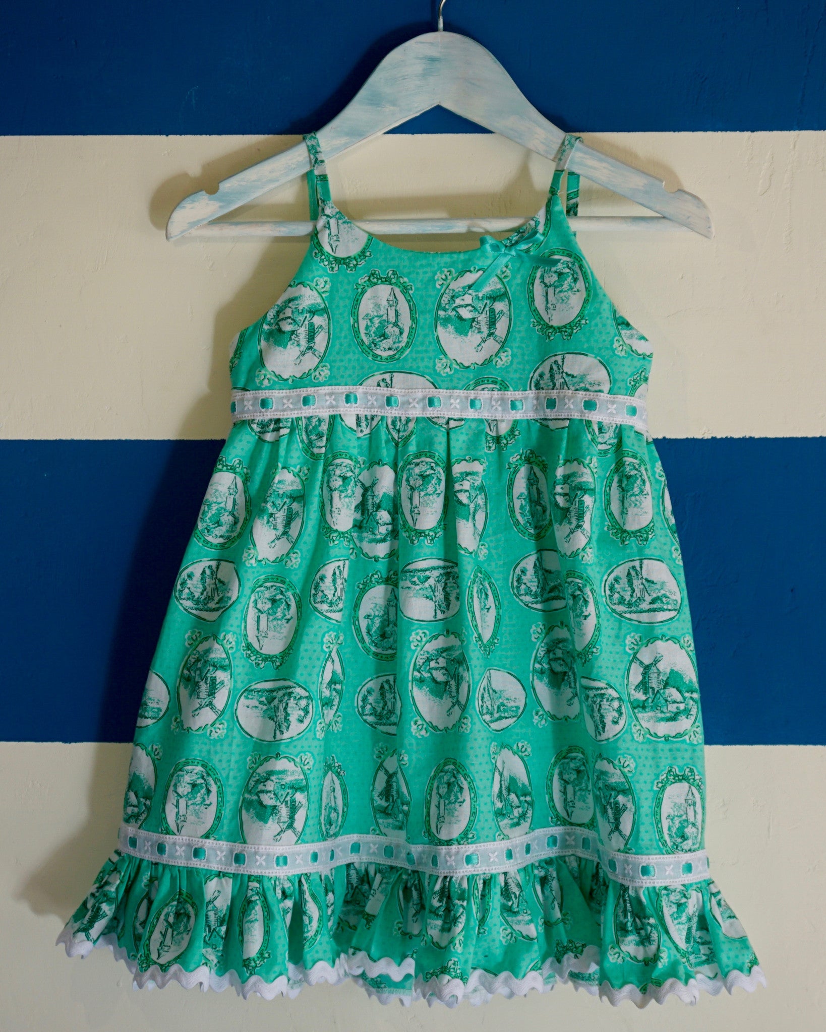 Shevine - Vestido Batista Estampada Shevine - Vestido Batista Estampada