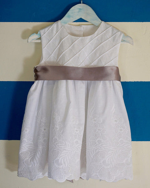 Nahla - Vestido Algodón Bordado Nahla - Vestido Algodón Bordado