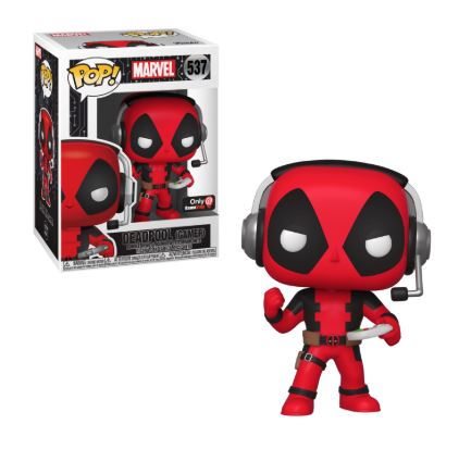 Pop! Marvel - Deadpool (Gamer) #537