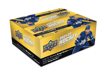 2021-22 Upper Deck Extended Hockey Retail Box (IN STORE ONLY READ DESCRIPTION)