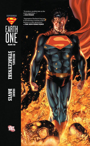 Superman: Earth One Vol. 2 (DC Comics) Paperback