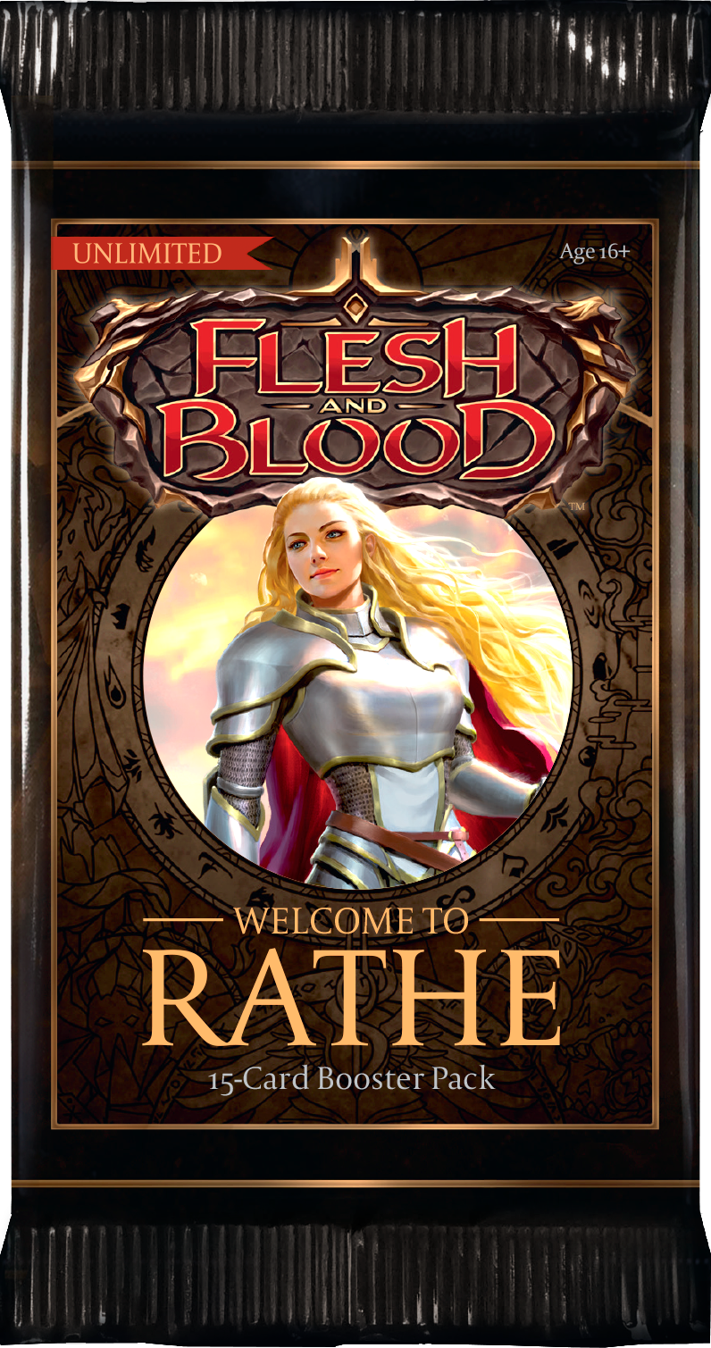 Flesh And Blood Welcome To Rathe Booster Pack Unlimited Skyfox Games