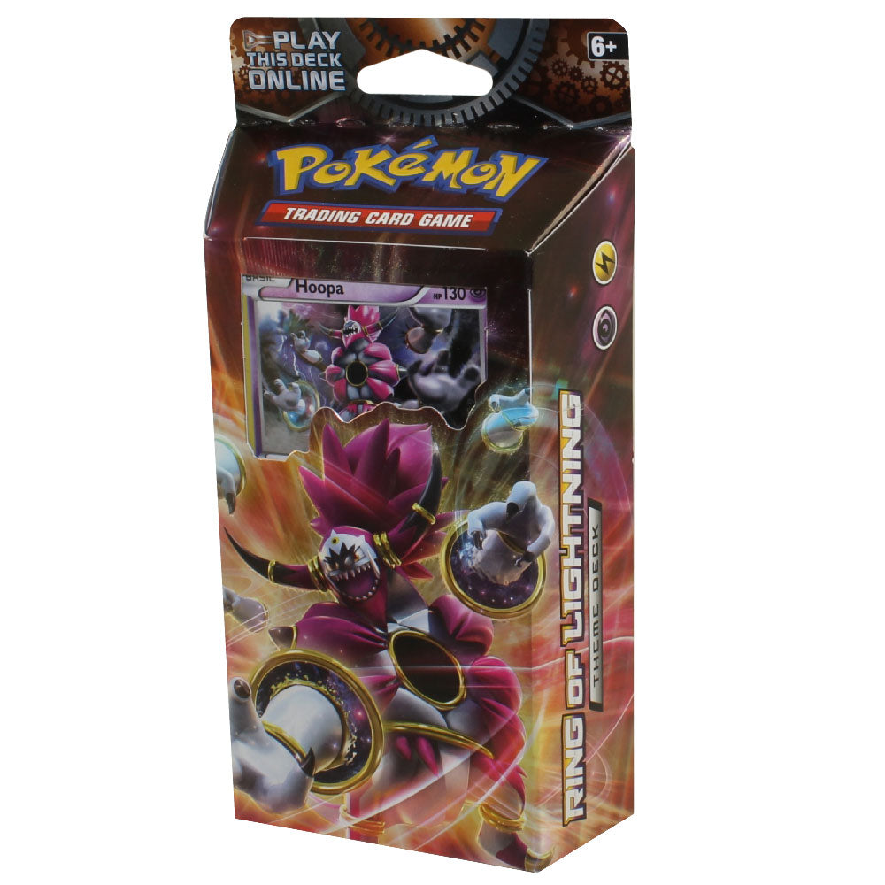 Steam Siege: Ring Of Lightning Theme Deck (Hoopa)