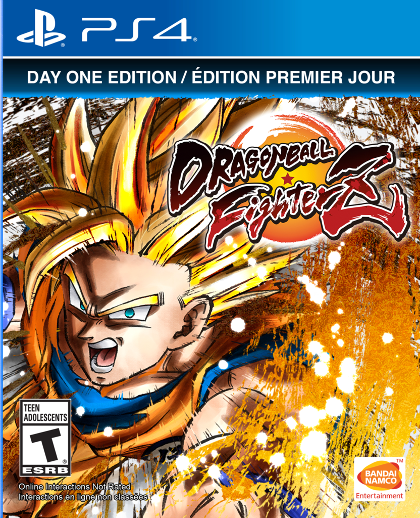 Dragon Ball Fighterz Day One Edition Playstation 4 Skyfox Games