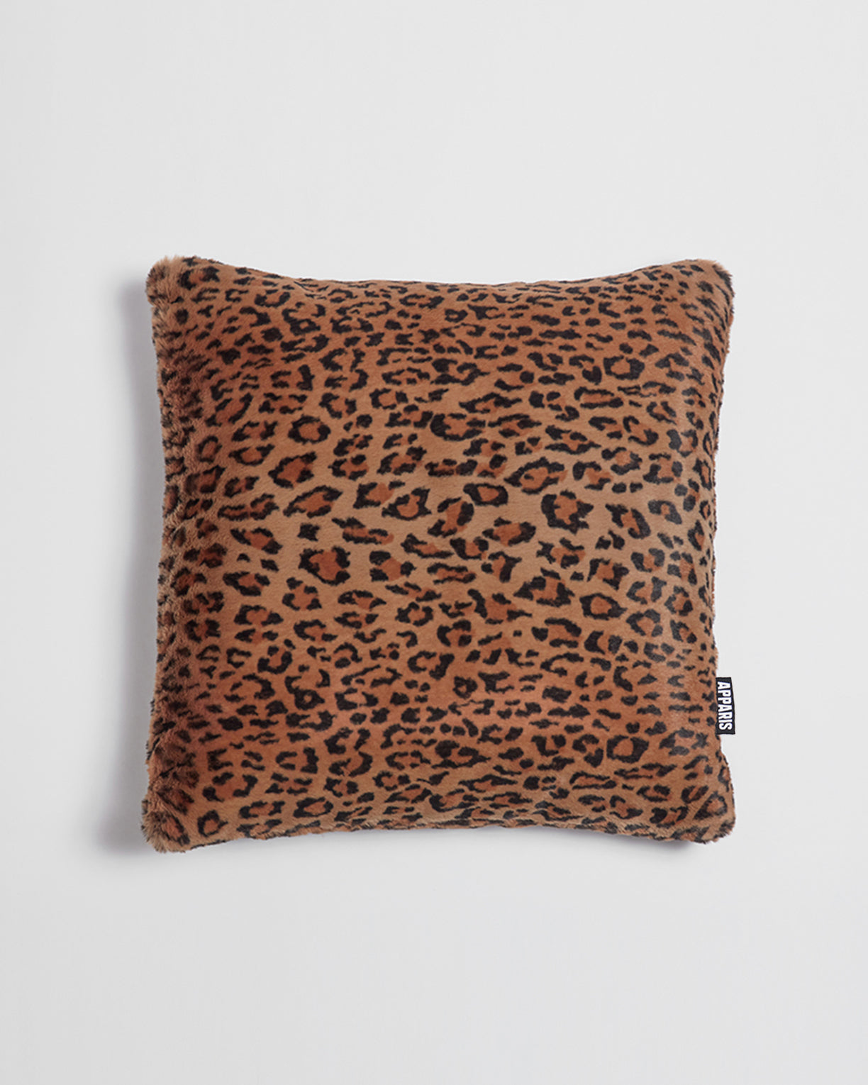 Apparis Brenn Pillowcase Leopard In Brown