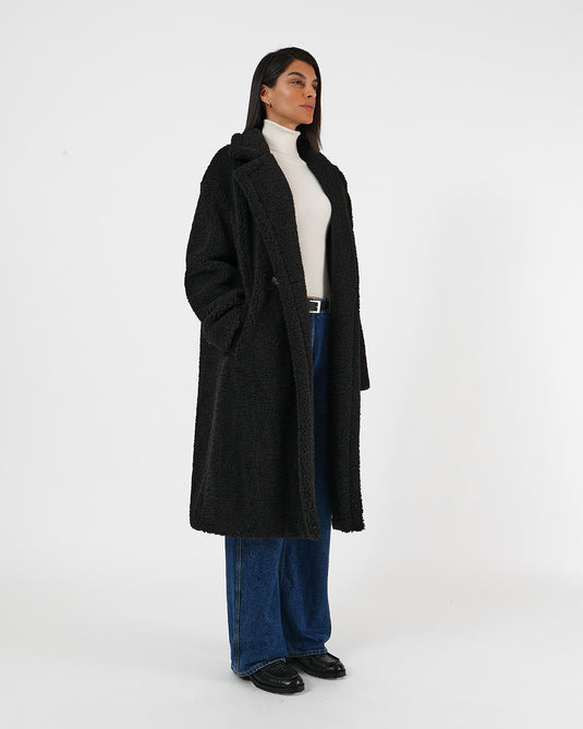 Apparis Anouck Faux Shearling Coat