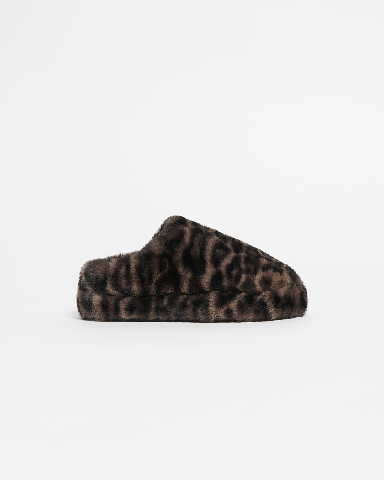 Misha Dark Leopard Slipper - Apparis product image