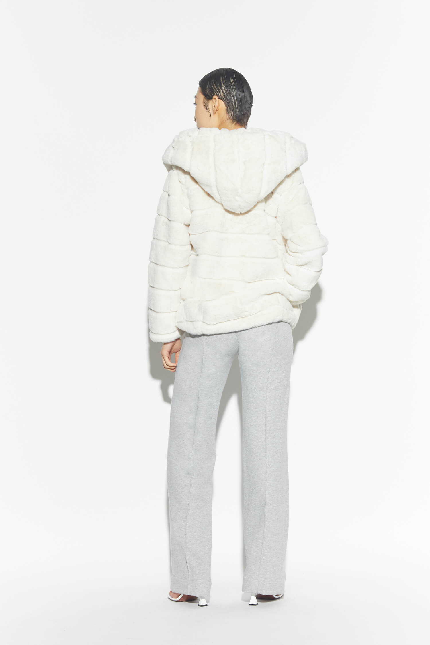 ivory short jacket