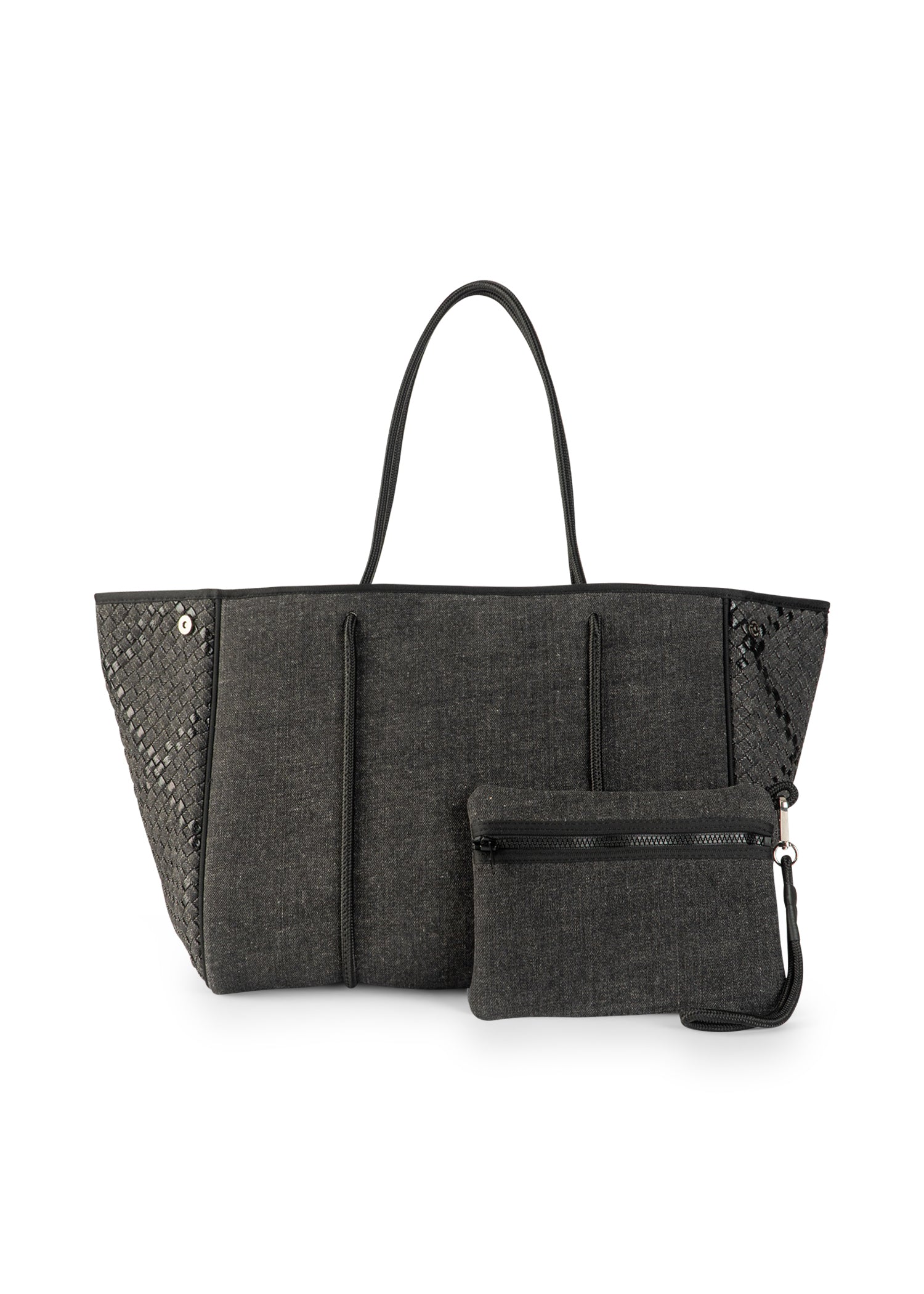 Greyson Edge Woven Neoprene Tote - FINAL SALE - Haute Shore product image