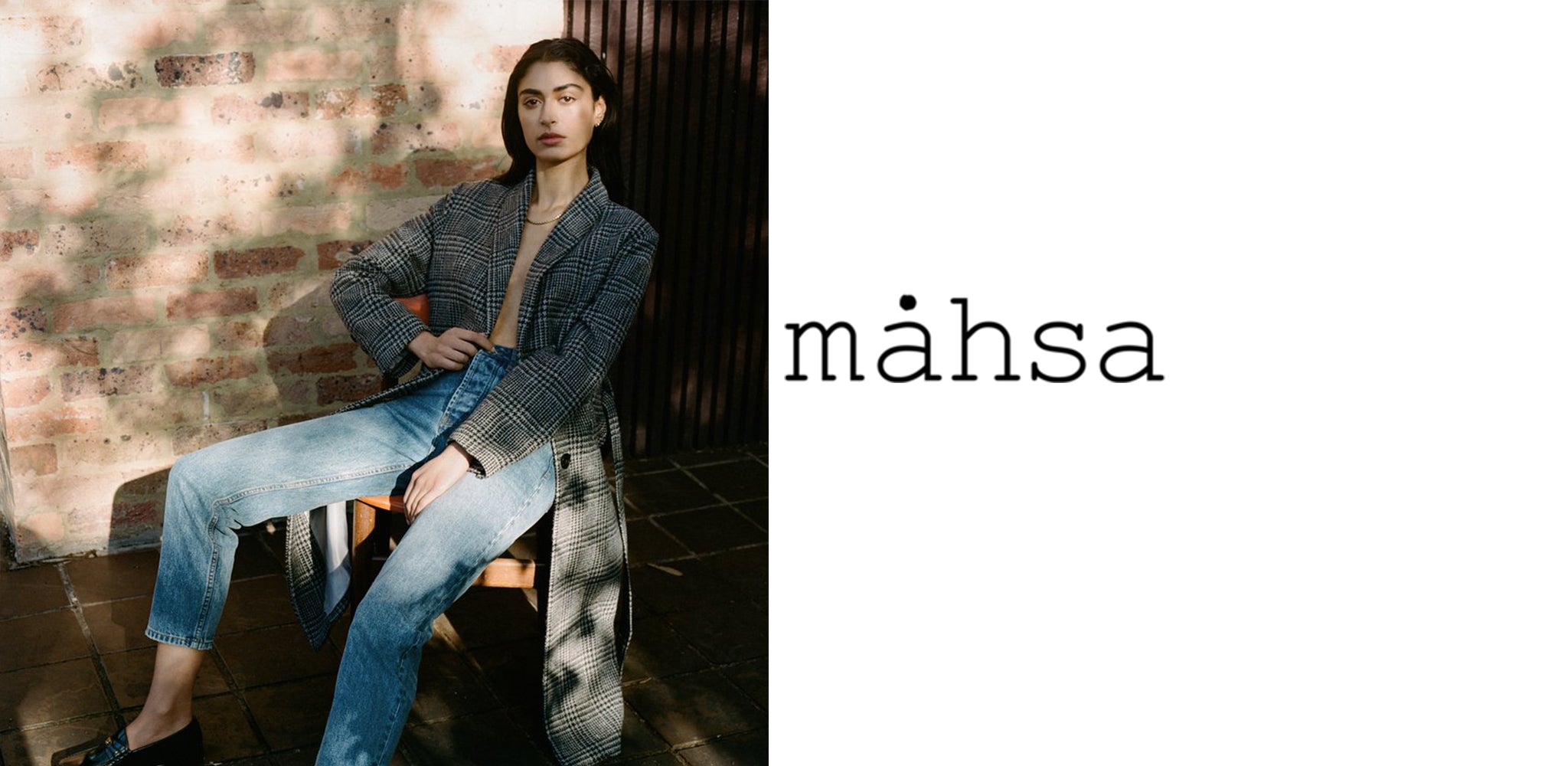 Founded in 2015, Mahsa Label is an evolving reflection of my experience of the beauty and imperfection of life. Imbued with values of simplicity, authenticity and strength, the brand is timeless and sustaining — a love letter to women who live with open hearts and feel things true and tenderly.