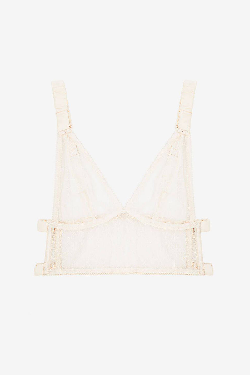 ANINE BING - VIOLET BRALETTE NUDE PINK WAS $189 – Fashion Society