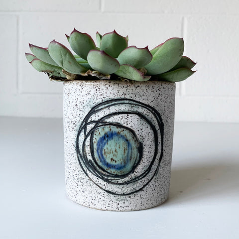 planter by Heidi Fahrenbacher of Bella Joy Pottery