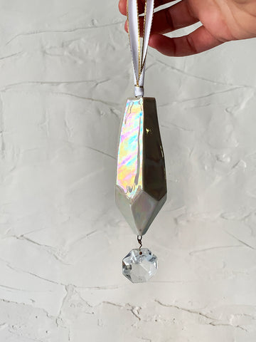 Bella Joy Pottery Crystal Ornament