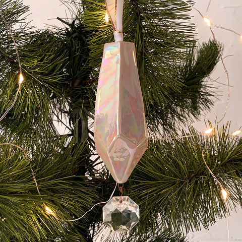 Bella Joy Pottery Crystal Ornaments