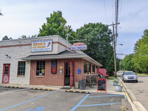 Dean's Ice Cream, Plainwell, MI