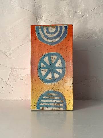 Wall Tile by Heidi Fahrenbacher of Bella Joy Pottery