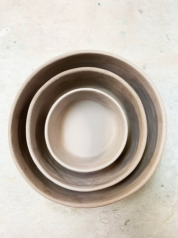 slip cast bowls bella joy pottery