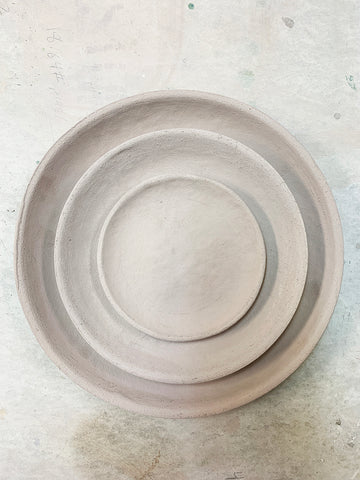 slip cast plates bella joy pottery