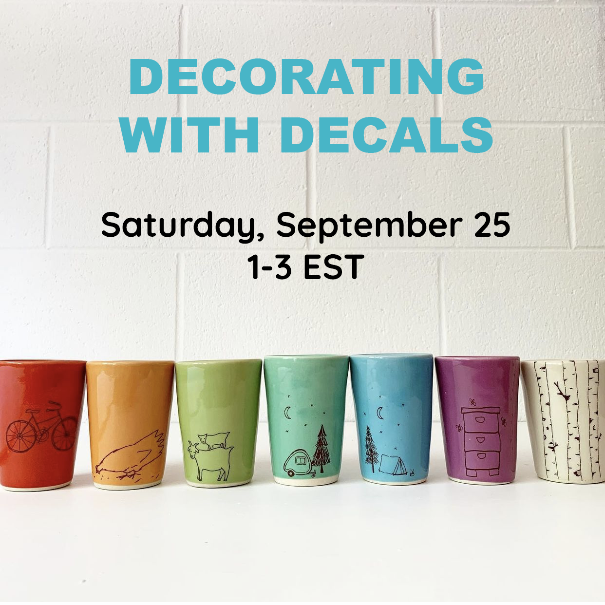 Decorating with Decals