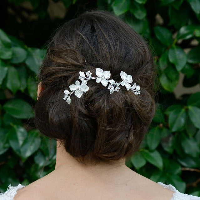 Peony Hair Comb The Wedding Bridal Studio Crowborough East Sussex