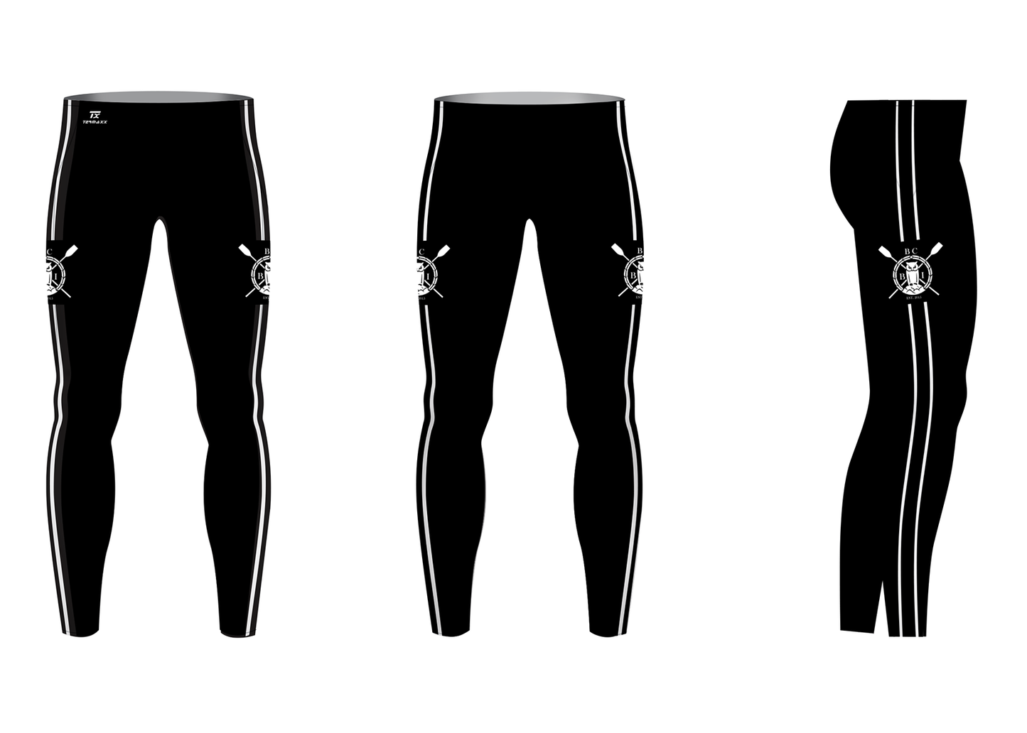 BSi Signature Leggings (Stripe) - Women's