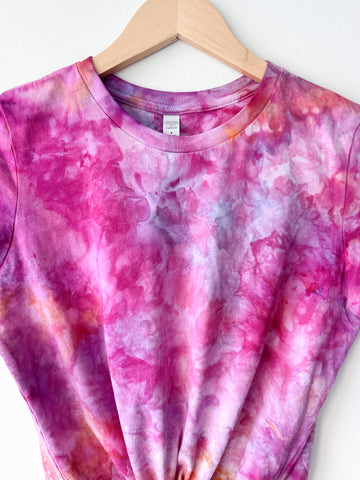Breast Cancer Awareness T-Shirt Tie Dye Pink