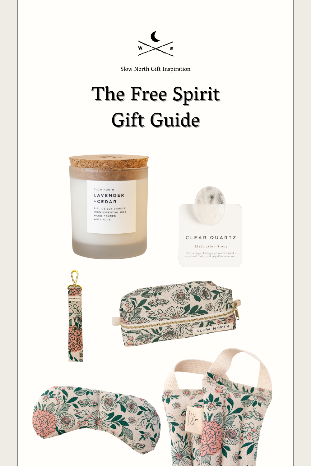 Slow North Gift Inspiration | Free Spirit Gift Guide