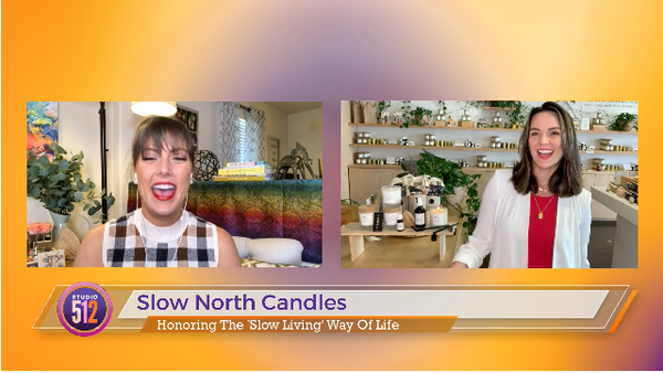 Michelle Simmons Slow North KXAN Studio 512 Interview