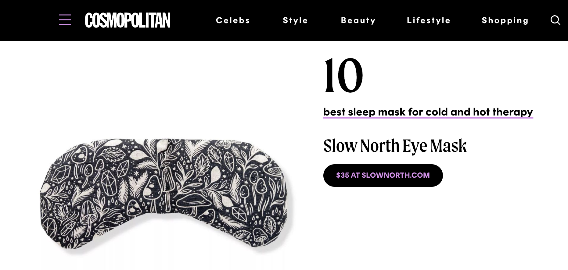 Best Eye Mask