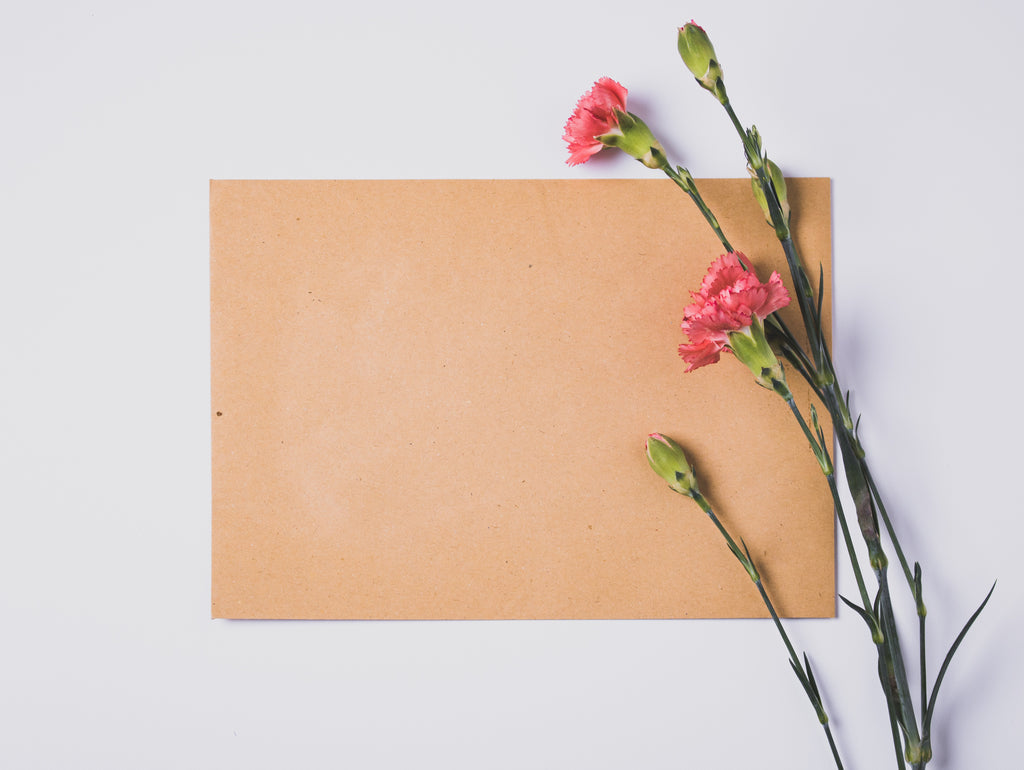Blank Thank You Note