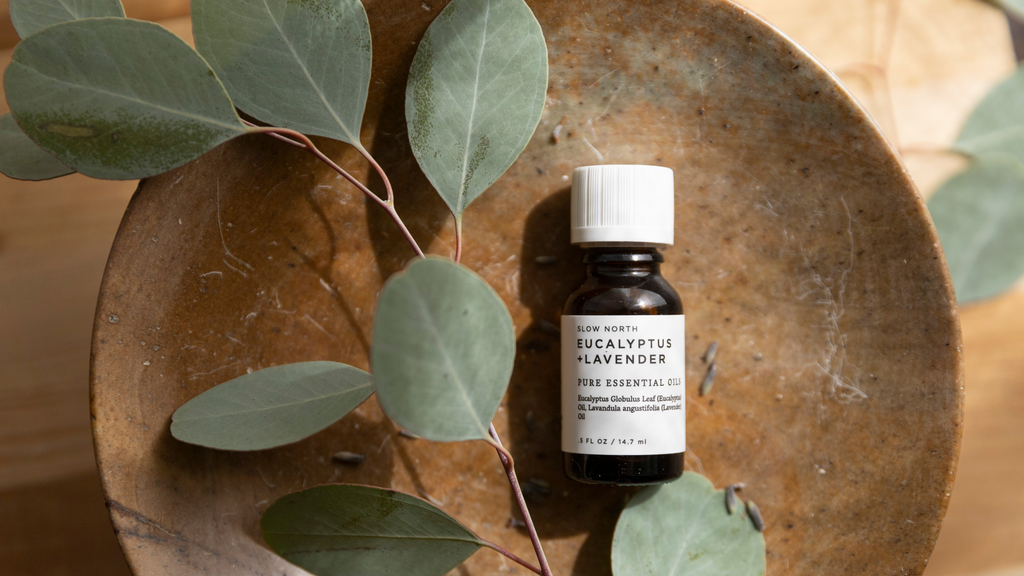 eucalyptus + lavender essential oil diffuser blend