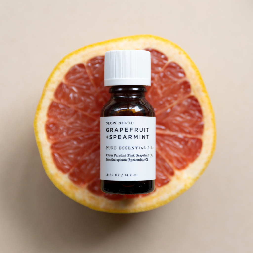 grapefruit + spearmint essential oil blend
