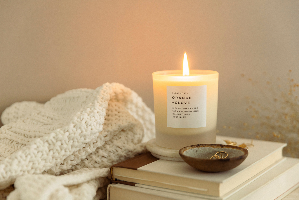 Candle Care for non toxic candles