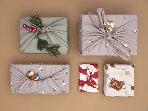Reusable & Sustainable Gift Wrapping Fabelab