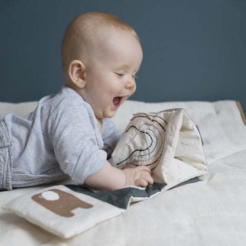 Soft Fabric Book For Babies