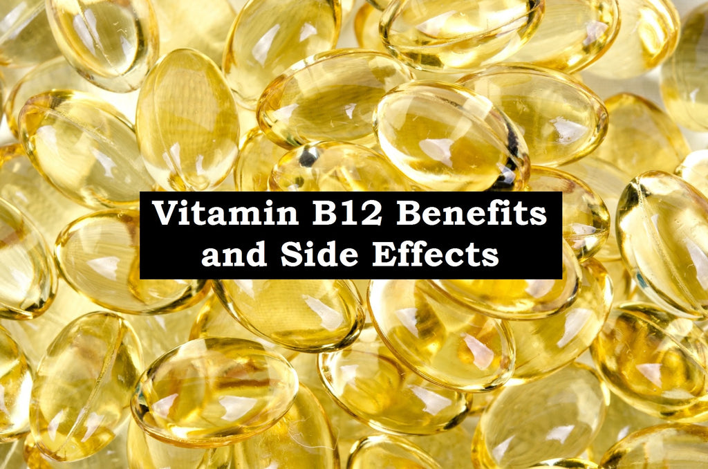 Vitamin B12 Benefits and Side Effects Pure Science Supplements