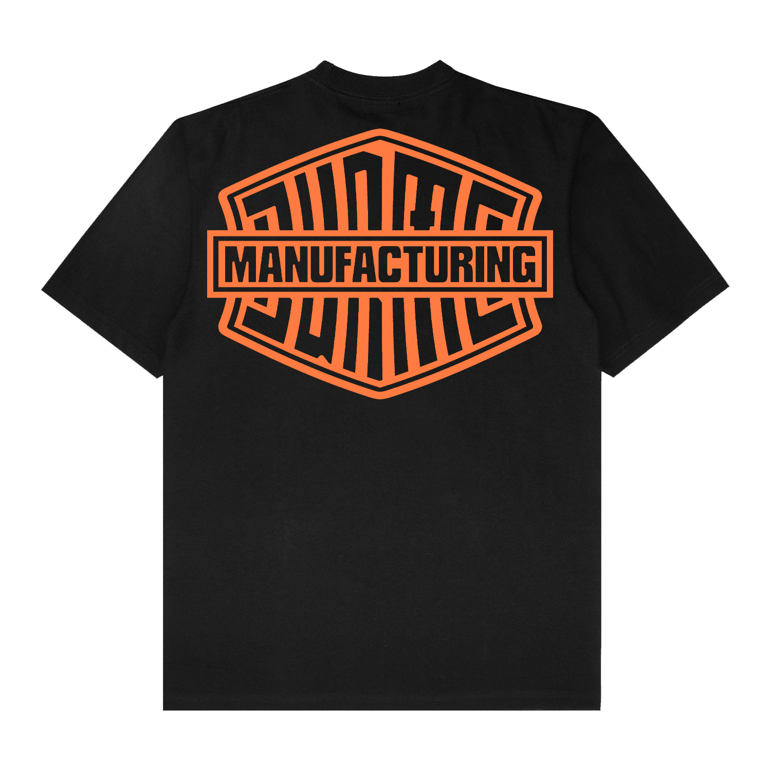 "Manufacturing" T-Shirt (Black)