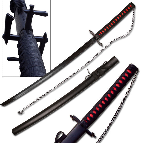 New War Sword Bleach Ichigo Kurosaki Bankai Sword Generation Ii Long Version Ebay