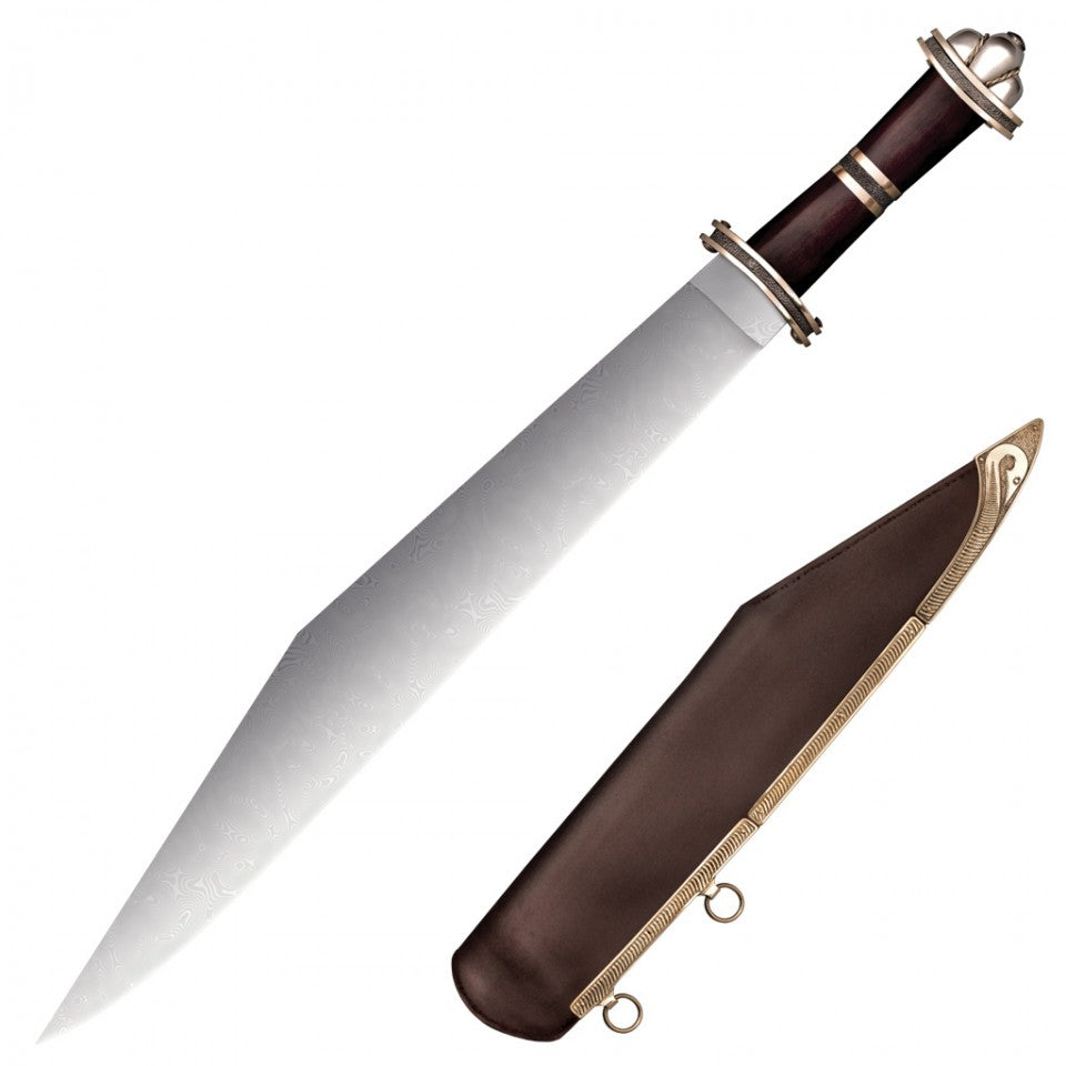 long hunting knife