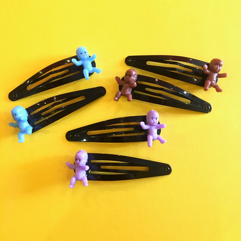 Plastic Baby Hair Clips