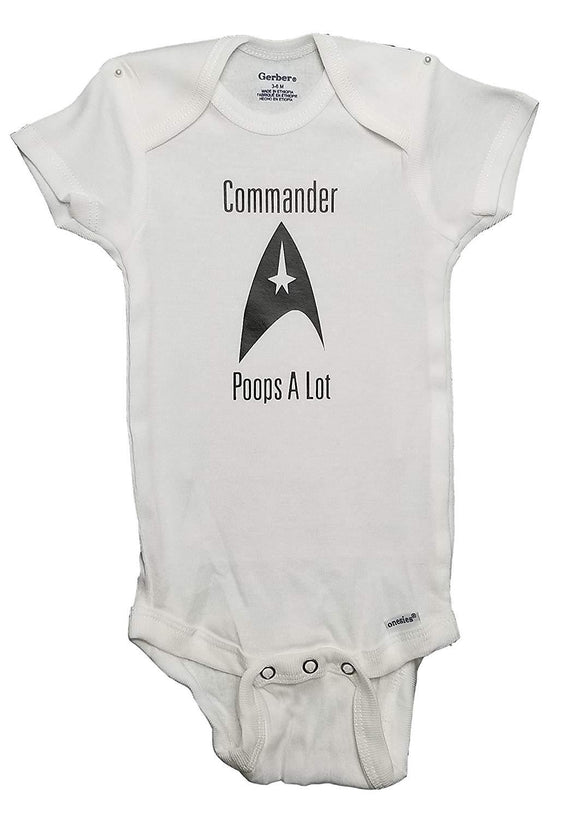 star trek baby onesie