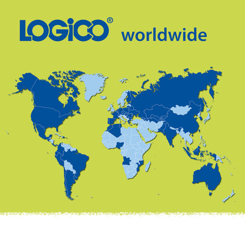 LOGICO worldwide map