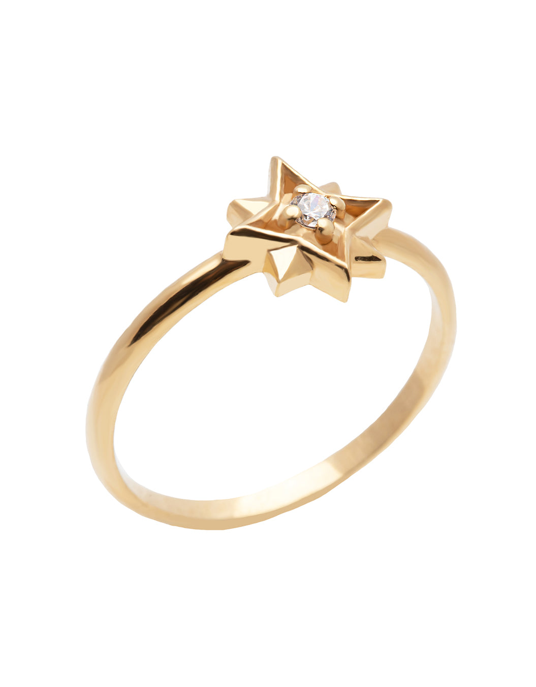 northern star diamond ring