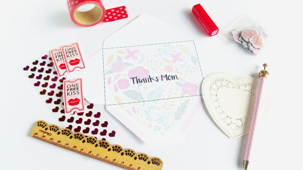 Letter to Mom - Free Printable