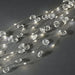 Grade A Warehouse Second - Strings Of Mini Diamonds On Silver Wire : 24 Strands : 480 LEDs Konstsmide