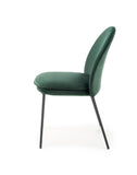 Dina szék (sötétzöld) - Marco Mobili Bútoráruház - Szék