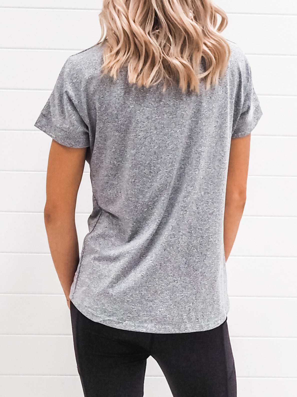 Impact Tee - Light Grey – TSID Clothing