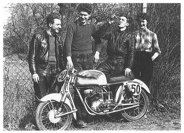 KTM Prototyp mit NSU Fox Motor 1955